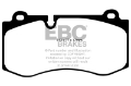 Picture of EBC 07-08 Mercedes-Benz CL550 5-5 Yellowstuff Front Brake Pads