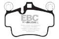 Picture of EBC 07-08 Porsche 911 997 Cast Iron Rotor only 3-6 Carrera 2 Redstuff Front Brake Pads