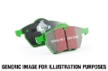 Picture of EBC 07-09 Acura RDX 2-3 Turbo Greenstuff Front Brake Pads