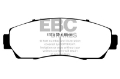 Picture of EBC 07-09 Acura RDX 2-3 Turbo Redstuff Front Brake Pads