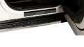 Picture of Putco 15-20 Ford F-150 - SuperCrew w- F-150 Etching 4pcs Black Platinum Door Sills