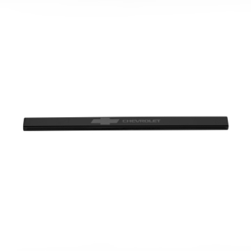 Picture of Putco 14-18 Chevy Silv LD - Regular Cab w- CHEVROLET Etching 4pcs Black Platinum Door Sills