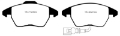 Picture of EBC 07-09 Audi TT 2-0 Turbo Yellowstuff Front Brake Pads