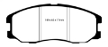 Picture of EBC 07-09 Chevrolet Equinox 3-4 Greenstuff Front Brake Pads