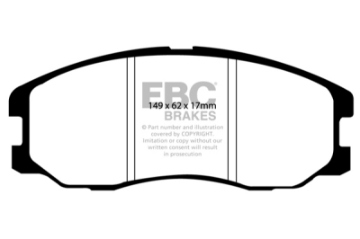 Picture of EBC 07-09 Chevrolet Equinox 3-4 Ultimax2 Front Brake Pads