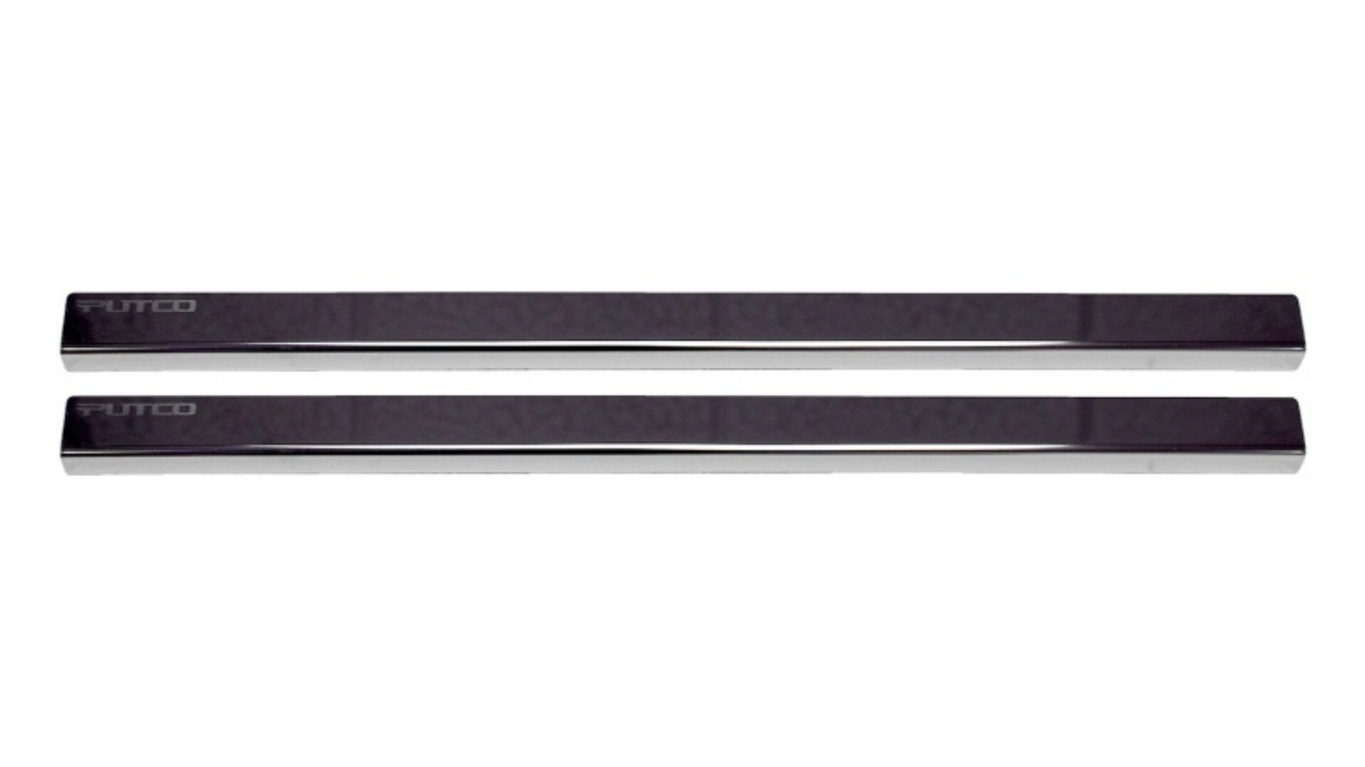 Picture of Putco 2019 Chevy Silv LD - GMC Sierra LD Fits Dbl Cab & Reg Cab 2pcs Black Platinum Door Sills