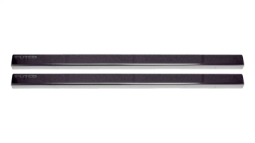 Picture of Putco 2019 Chevy Silv LD - GMC Sierra LD Fits Dbl Cab & Reg Cab 2pcs Black Platinum Door Sills