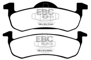 Picture of EBC 07-09 Ford Expedition 5-4 2WD Ultimax2 Rear Brake Pads