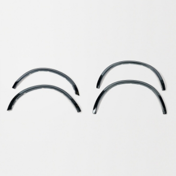 Picture of Putco 09-18 Ram 1500 - Hemi and Non-Hemi - w-o Factory Fender Flares Black Platinum Fender Trim