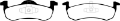 Picture of EBC 07-09 Ford Expedition 5-4 2WD Yellowstuff Rear Brake Pads