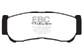 Picture of EBC 07-09 Hyundai Santa Fe 2-7 Greenstuff Rear Brake Pads