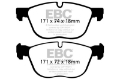 Picture of EBC 07-10 BMW X5 3-0 Greenstuff Front Brake Pads