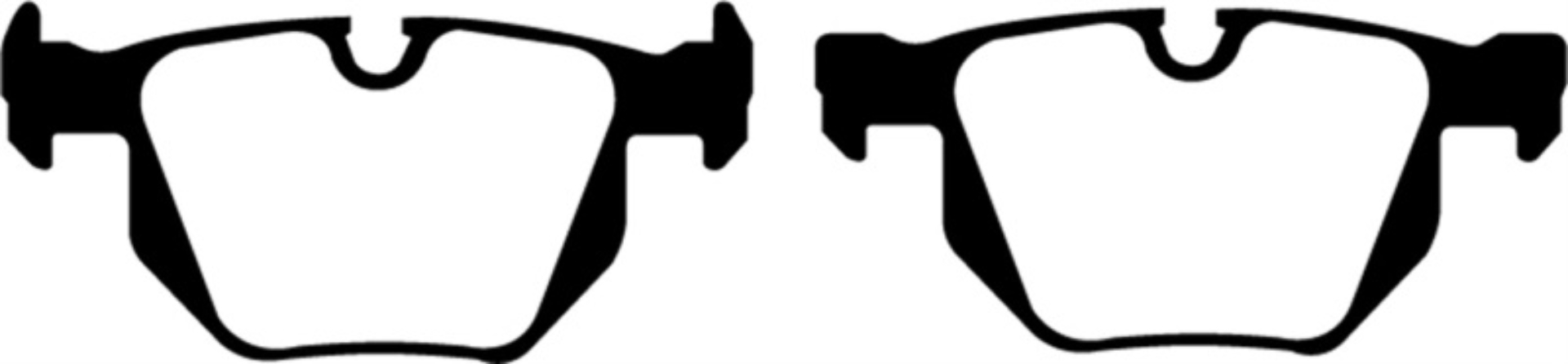 Picture of EBC 07-10 BMW X5 3-0 Greenstuff Rear Brake Pads