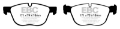 Picture of EBC 07-10 BMW X5 3-0 Redstuff Front Brake Pads