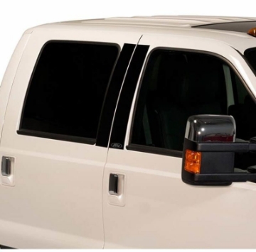 Picture of Putco 17-20 Ford SuperDuty - Crew Cab - SuperCab w- Keypad Black Platinum Pillar Posts Classic