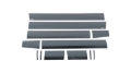 Picture of Putco 07-13 GMC Sierra Crew Cab 5-5ft Box - 6in Wide - 12pcs Black Platinum Rocker Panels