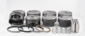 Picture of Mahle MS Chevrolet LS 5-3L 329cid 3-800in Bore x 1-324CH 3-622 Stroke 3-9cc 11-6 CR - Pist Set of 8