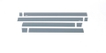 Picture of Putco 07-14 Cadillac Escalade ESV - 4-75in Wide 8pcs Black Platinum Rocker Panels