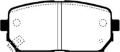 Picture of EBC 07-10 Kia Rondo 2-4 Greenstuff Rear Brake Pads