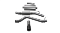 Picture of Corsa 2020-2025 Jeep Gladiator JT 3-0in Cat-Back Single Touring Side Exit w- 4-0in Black Tip
