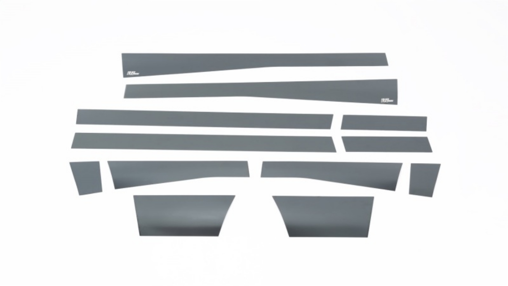 Picture of Putco 10-18 RAM 2500 Mega Cab 6-5in- 5-5in Wide w-o Factory Flares 12pcs Blk Platinum Rocker Panels
