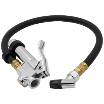 Picture of Autometer Inflator Assembly Tire Pressure Gauge w- 18in Hose