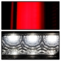 Picture of Spyder 10-12 Ford Mustang Light Bar Seq Turn Signal LED Tail Lights - Smoke ALT-YD-FM10-LED-SM