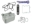Picture of Sinister Diesel 03-07 Ford Powerstroke 6-0L Oil Cooler Kit Includes Gaskets & O-Rings