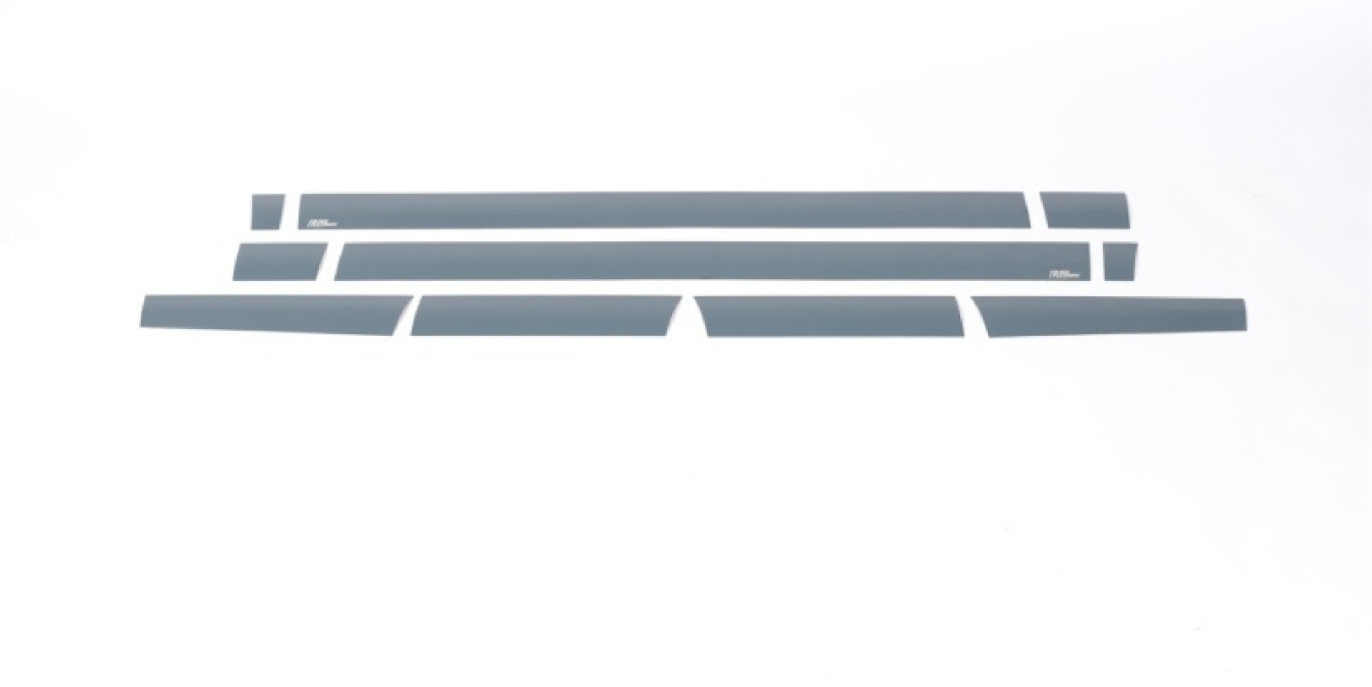 Picture of Putco 15-20 Ford F-150 Reg Cab 6-5ft - 4-25in Tall -10pcs Black Platinum Rocker Panels