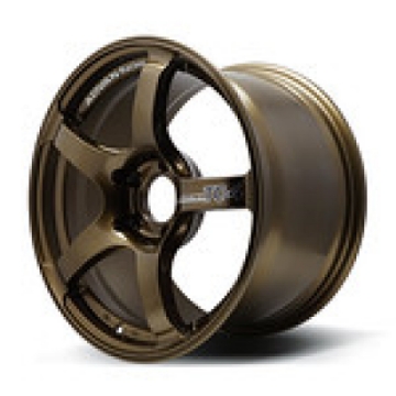 Picture of Advan TC4 17x7-5 +48 5x114-3 Racing Umber Bronze and Ring Wheel