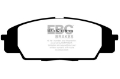 Picture of EBC 07-11 Acura CSX Canada 2-0 Type S Redstuff Front Brake Pads