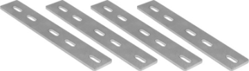 Picture of Putco Universal Flat Bracket Kit for Blade Extrusion Kits