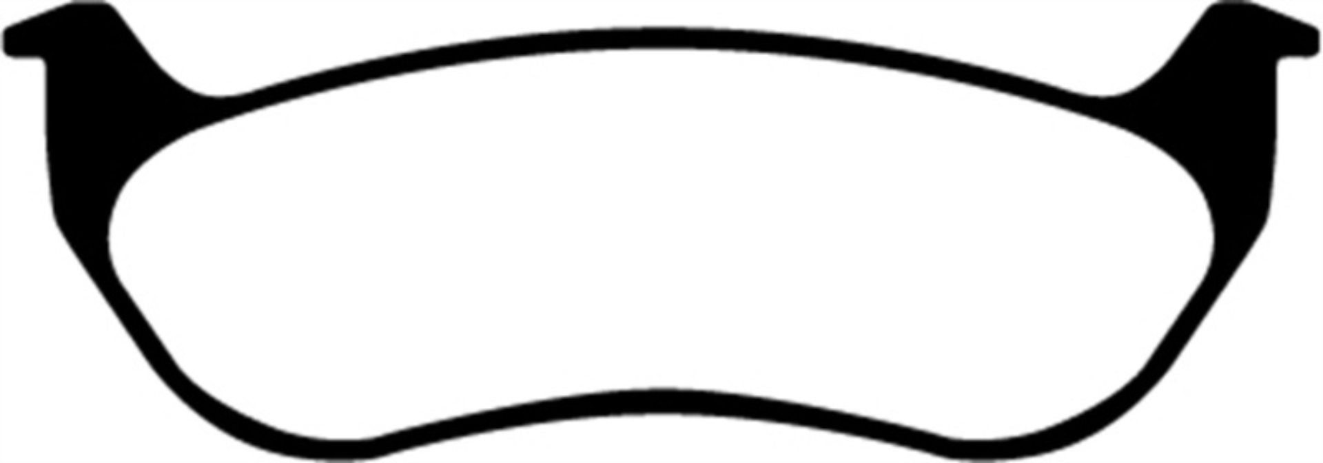 Picture of EBC 07-11 Ford Explorer Sport Trac 4-0 Ultimax2 Rear Brake Pads