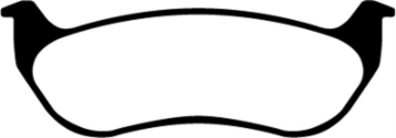 Picture of EBC 07-11 Ford Explorer Sport Trac 4-0 Ultimax2 Rear Brake Pads