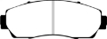 Picture of EBC 07-11 Honda CR-V 2-4 Greenstuff Front Brake Pads