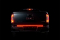 Picture of Putco 48in Red Blade LED Tailgate Light Bar for Ford Trucks w- Blis and Trailer Detection