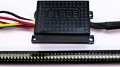 Picture of Putco 60in Red Blade LED Tailgate Light Bar for Ford Trucks w- Blis and Trailer Detection