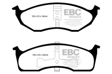 Picture of EBC 99-04 Chrysler 300M 3-5 Ultimax2 Front Brake Pads