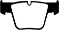Picture of EBC 07-11 Mercedes-Benz CL63 AMG 6-2 Yellowstuff Front Brake Pads