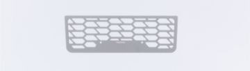 Picture of Putco 17-19 Ford SuperDuty - Hex Shield - Polished SS Bumper Grille Inserts