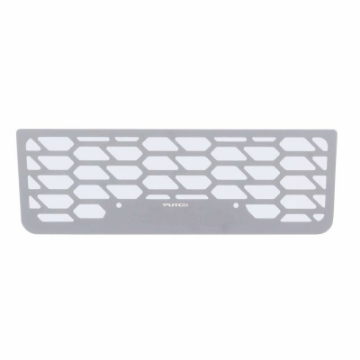 Picture of Putco 17-19 Ford SuperDuty - Hex Shield - Polished SS Bumper Grille Inserts