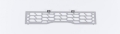 Picture of Putco 2020 Ford SuperDuty - Hex Shield - Polished SS Bumper Grille Inserts