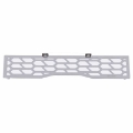 Picture of Putco 2020 Ford SuperDuty - Hex Shield - Polished SS Bumper Grille Inserts