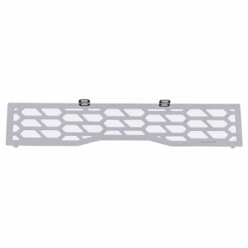 Picture of Putco 2020 Ford SuperDuty - Hex Shield - Polished SS Bumper Grille Inserts