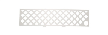 Picture of Putco 11-14 Ford F-150 EcoBoost Bumper Grille Insert - SS Diamond Design w- Heater Plug Opening