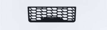 Picture of Putco 17-19 Ford SuperDuty - Hex Shield - Black Powder Coated Bumper Grille Inserts