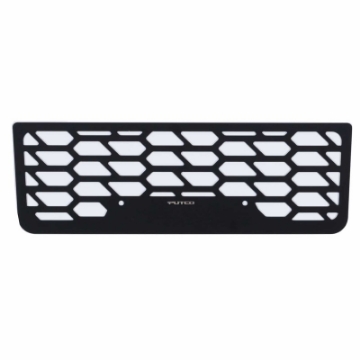 Picture of Putco 17-19 Ford SuperDuty - Hex Shield - Black Powder Coated Bumper Grille Inserts