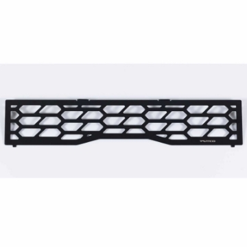 Picture of Putco 2020 Ford SuperDuty - Hex Shield - Black Powder Coated Bumper Grille Inserts