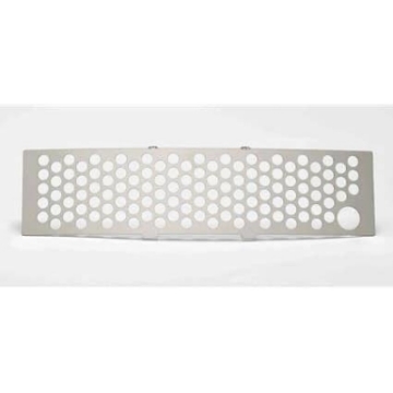 Picture of Putco 11-14 Ford F-150 - EcoBoost Bumper Grille Insert - SS Punch Design - w- Heater Plug Opening