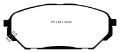 Picture of EBC 07-12 Hyundai Veracruz 3-8 Greenstuff Front Brake Pads